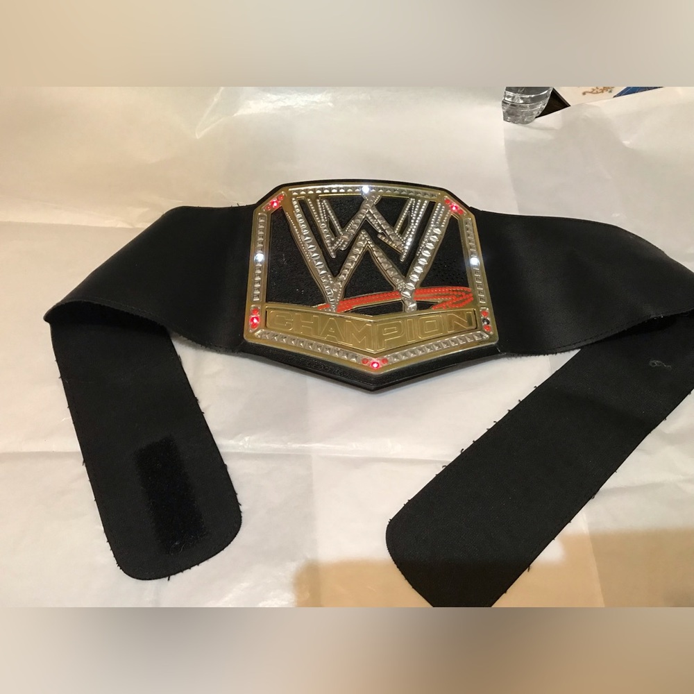 WWE Championship Title Belt 2013 w/Enterance Music